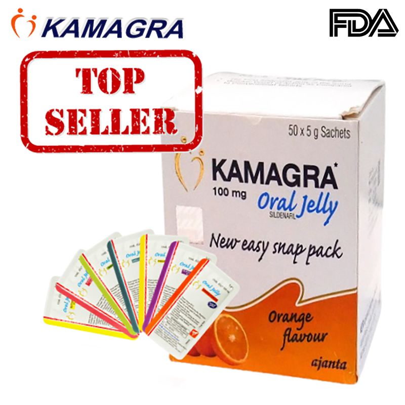 1 doboz Kamagra szájzselé [100 mg × 50 tasak] csak 19900Ft
